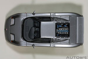 1/18 Bugatti EB110 SS, grey metallic 1:18