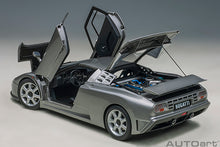 Indlæs billede til gallerivisning 1/18 Bugatti EB110 SS, grey metallic 1:18