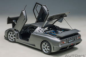 1/18 Bugatti EB110 SS, grey metallic 1:18