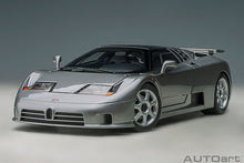 Indlæs billede til gallerivisning 1/18 Bugatti EB110 SS, grey metallic 1:18