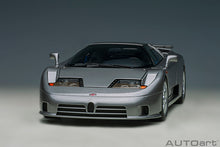 Indlæs billede til gallerivisning 1/18 Bugatti EB110 SS, grey metallic 1:18