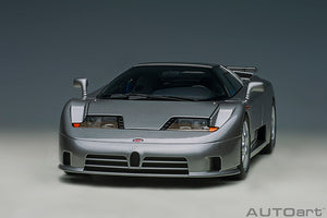 1/18 Bugatti EB110 SS, grey metallic 1:18