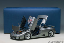 Indlæs billede til gallerivisning 1/18 Bugatti EB110 SS, grey metallic 1:18