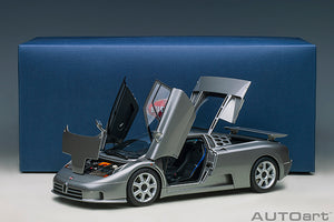 1/18 Bugatti EB110 SS, grey metallic 1:18