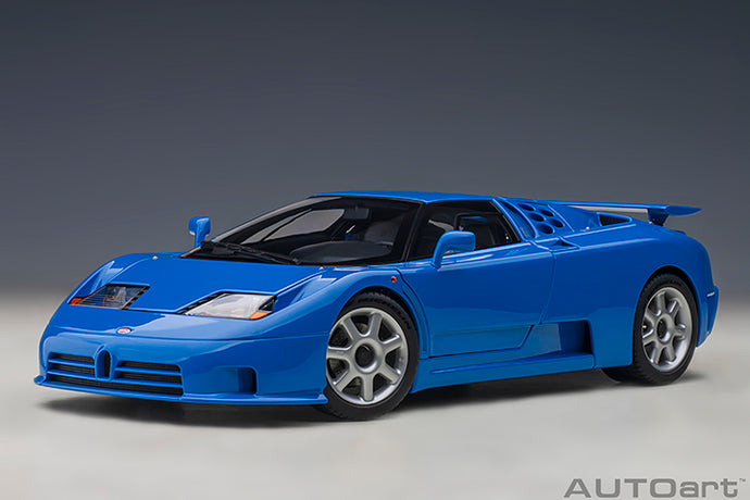 1/18 Bugatti EB110 SS, racing blue 1:18