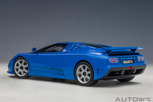 Indlæs billede til gallerivisning 1/18 Bugatti EB110 SS, racing blue 1:18