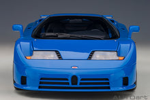 Indlæs billede til gallerivisning 1/18 Bugatti EB110 SS, racing blue 1:18