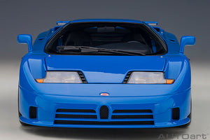 1/18 Bugatti EB110 SS, racing blue 1:18