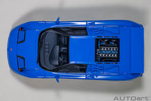 Indlæs billede til gallerivisning 1/18 Bugatti EB110 SS, racing blue 1:18