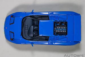 1/18 Bugatti EB110 SS, racing blue 1:18