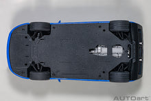 Indlæs billede til gallerivisning 1/18 Bugatti EB110 SS, racing blue 1:18