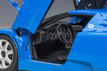 Indlæs billede til gallerivisning 1/18 Bugatti EB110 SS, racing blue 1:18