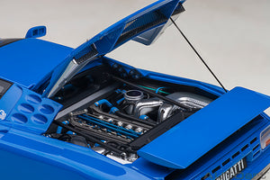 1/18 Bugatti EB110 SS, racing blue 1:18