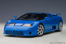 Indlæs billede til gallerivisning 1/18 Bugatti EB110 SS, racing blue 1:18