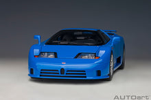 Indlæs billede til gallerivisning 1/18 Bugatti EB110 SS, racing blue 1:18