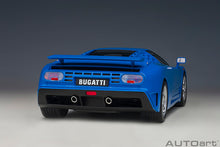 Indlæs billede til gallerivisning 1/18 Bugatti EB110 SS, racing blue 1:18