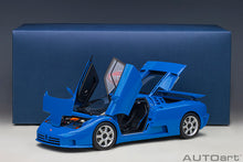 Indlæs billede til gallerivisning 1/18 Bugatti EB110 SS, racing blue 1:18