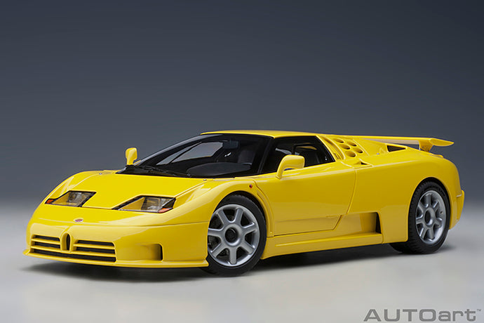 1/18 Bugatti EB110 SS, yellow 1:18