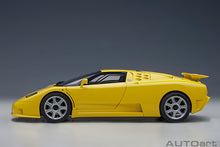 Indlæs billede til gallerivisning 1/18 Bugatti EB110 SS, yellow 1:18