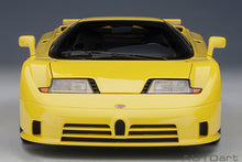 Indlæs billede til gallerivisning 1/18 Bugatti EB110 SS, yellow 1:18