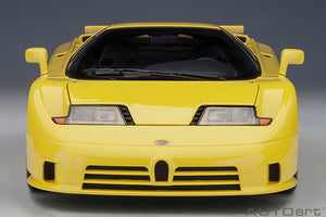 1/18 Bugatti EB110 SS, yellow 1:18
