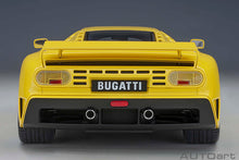 Indlæs billede til gallerivisning 1/18 Bugatti EB110 SS, yellow 1:18