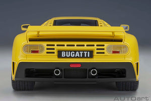 1/18 Bugatti EB110 SS, yellow 1:18