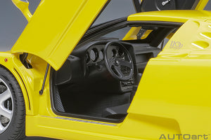 1/18 Bugatti EB110 SS, yellow 1:18