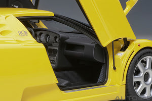 1/18 Bugatti EB110 SS, yellow 1:18