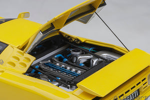 1/18 Bugatti EB110 SS, yellow 1:18