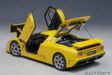 Indlæs billede til gallerivisning 1/18 Bugatti EB110 SS, yellow 1:18