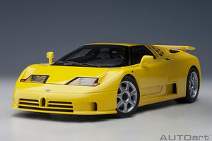 1/18 Bugatti EB110 SS, yellow 1:18