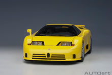 Indlæs billede til gallerivisning 1/18 Bugatti EB110 SS, yellow 1:18
