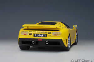 1/18 Bugatti EB110 SS, yellow 1:18
