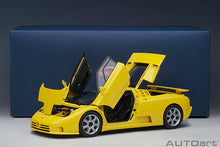 Indlæs billede til gallerivisning 1/18 Bugatti EB110 SS, yellow 1:18
