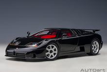 Indlæs billede til gallerivisning 1/18 Bugatti EB110 SS, black 1:18