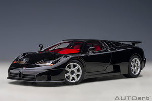 1/18 Bugatti EB110 SS, black 1:18