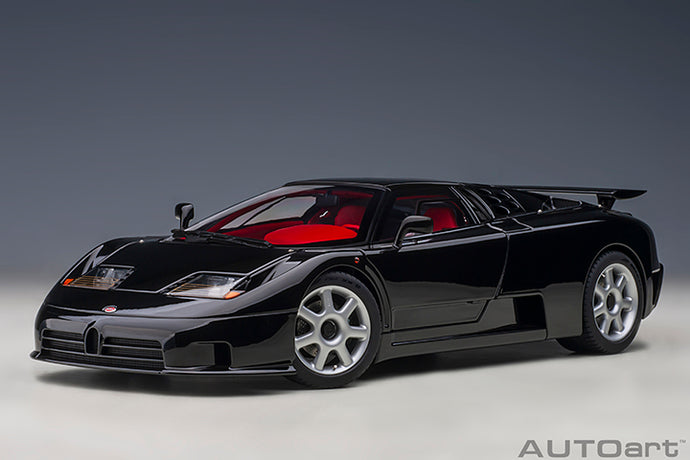 1/18 Bugatti EB110 SS, black 1:18