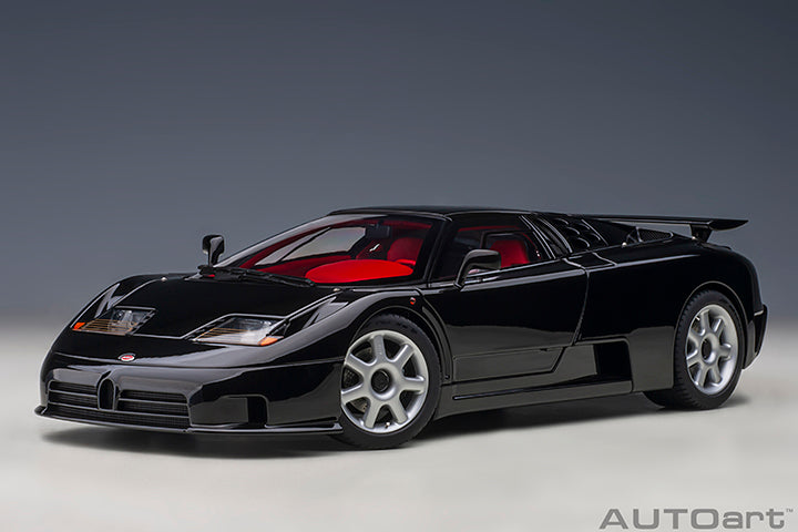 1/18 Bugatti EB110 SS, black 1:18