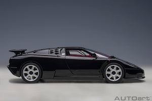 1/18 Bugatti EB110 SS, black 1:18