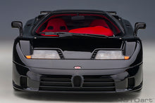 Indlæs billede til gallerivisning 1/18 Bugatti EB110 SS, black 1:18