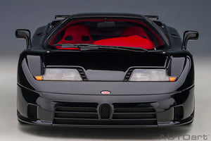 1/18 Bugatti EB110 SS, black 1:18