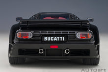 Indlæs billede til gallerivisning 1/18 Bugatti EB110 SS, black 1:18