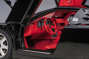 1/18 Bugatti EB110 SS, black 1:18