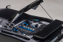 Indlæs billede til gallerivisning 1/18 Bugatti EB110 SS, black 1:18