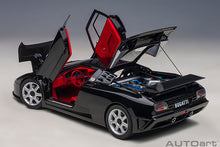 Indlæs billede til gallerivisning 1/18 Bugatti EB110 SS, black 1:18
