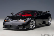 Indlæs billede til gallerivisning 1/18 Bugatti EB110 SS, black 1:18