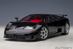 1/18 Bugatti EB110 SS, black 1:18
