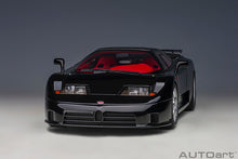 Indlæs billede til gallerivisning 1/18 Bugatti EB110 SS, black 1:18