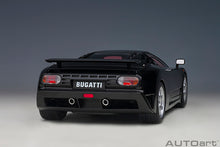 Indlæs billede til gallerivisning 1/18 Bugatti EB110 SS, black 1:18